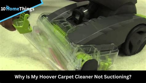 hoover hublot bloqué|Why Is My Hoover Vacuum Not Suctioning and How to Fix .